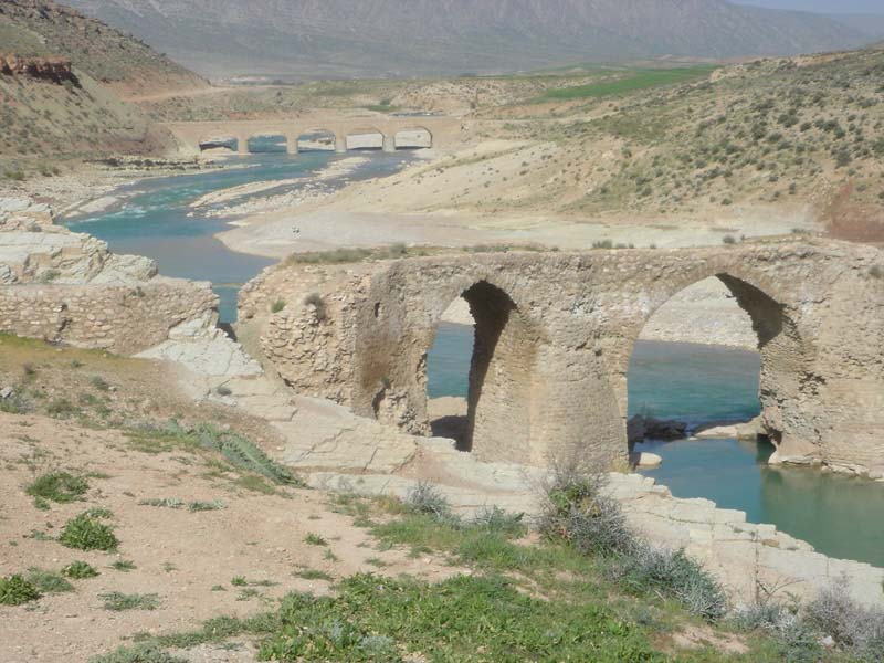 En Route To Firuz Abad - Qashqai Country